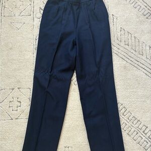 Pendleton Navy Blue Weel Lined Dress Pants